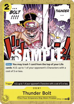 Thunder Bolt — FR/EN – Standard FR/EN V1