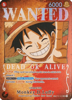 Monkey.D.Luffy — FR/EN