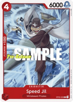 Speed Jil — FR/EN