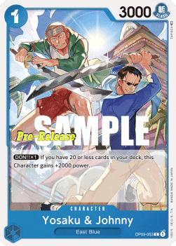 Yosaku & Johnny — FR/EN