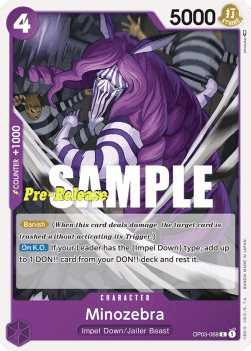 Minozebra — FR/EN