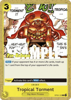 Tropical Torment — FR/EN