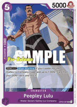 Peepley Lulu — FR/EN