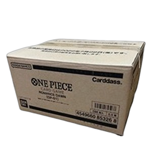 Case de 12 displays OP03 – Les Piliers de la Puissance — FR/EN