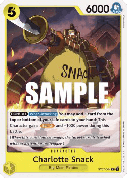 Charlotte Snack ST07-004