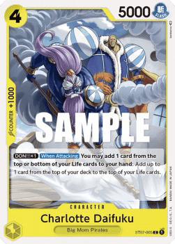 Charlotte Daifuku ST07-005