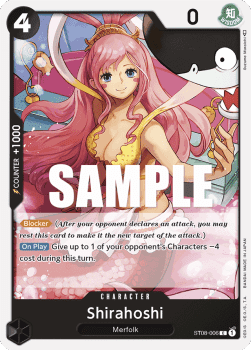Shirahoshi ST08-006