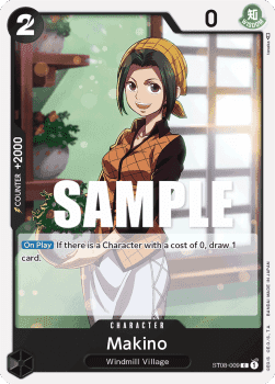 Makino ST08-009