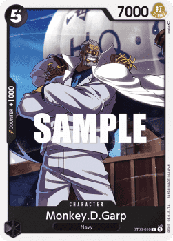 Monkey.D.Garp ST08-010