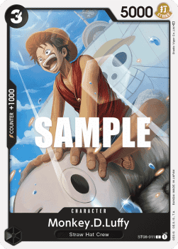 Monkey.D.Luffy ST08-011
