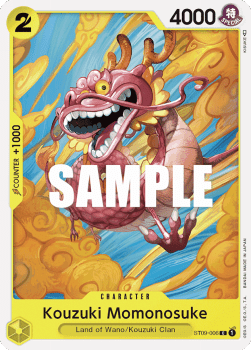Kouzuki Momonosuke ST09-006