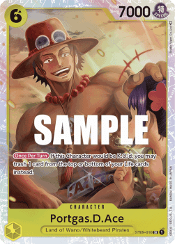 Portgas.D.Ace — FR/EN