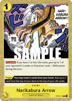 Narikabura Arrow — FR/EN – Standard FR/EN V1