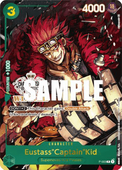 Eustass""Captain""Kid — FR/EN
