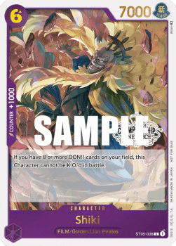 Shiki ST05-008