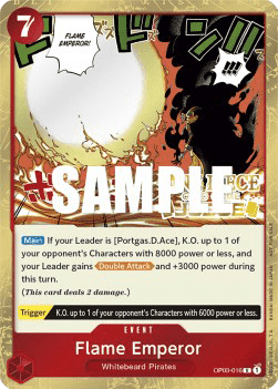 Flame Emperor — FR/EN