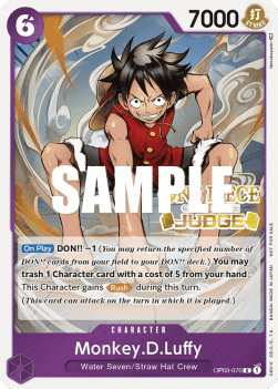 Monkey.D.Luffy — FR/EN