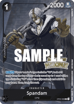 Spandam — FR/EN