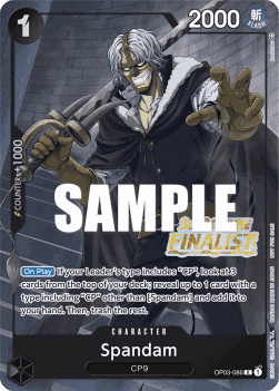 Spandam — FR/EN