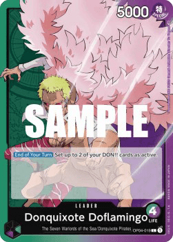Donquixote Doflamingo — FR/EN