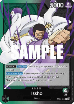 Issho — FR/EN