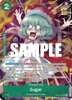 Sugar — FR/EN