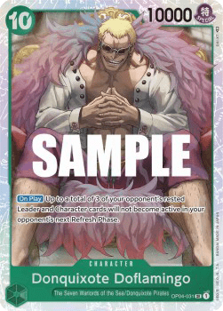 Donquixote Doflamingo — FR/EN – Standard FR/EN V1