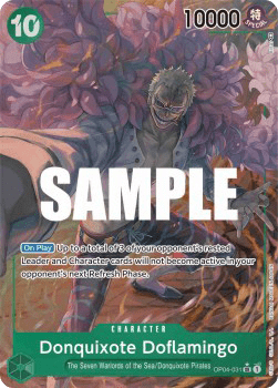 Donquixote Doflamingo — FR/EN