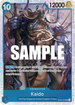 Kaido — FR/EN – Standard FR/EN V1