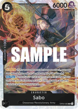 Sabo — FR/EN – Standard FR/EN V1