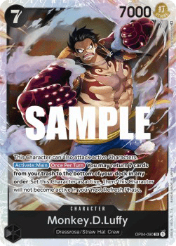 Monkey.D.Luffy — FR/EN
