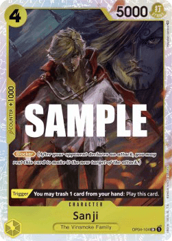Sanji — FR/EN – Standard FR/EN V1