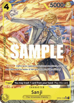 Sanji — FR/EN