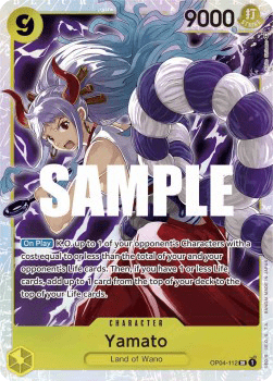 Yamato — FR/EN – Standard FR/EN V1