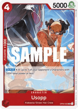 Usopp — FR/EN