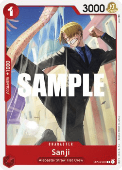 Sanji — FR/EN