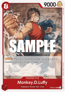 Monkey.D.Luffy — FR/EN