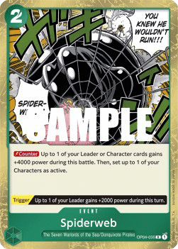 Spiderweb — FR/EN