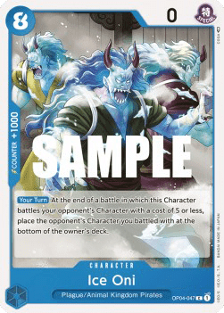 Ice Oni — FR/EN