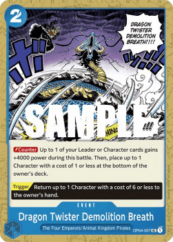 Dragon Twister Demolition Breath — FR/EN