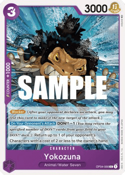 Yokozuna — FR/EN