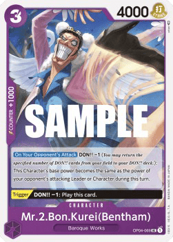 Mr.2.Bon.Kurei(Bentham) — FR/EN