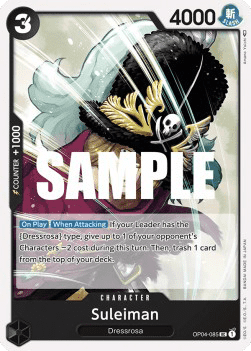 Suleiman — FR/EN
