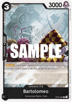 Bartolomeo — FR/EN – Standard FR/EN V1