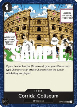 Corrida Coliseum — FR/EN