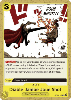 Diable Jambe Joue Shot — FR/EN