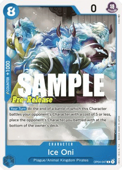 Ice Oni — FR/EN