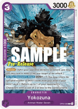 Yokozuna — FR/EN