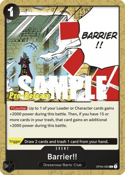 Barrier!! — FR/EN