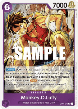 Monkey.D.Luffy — FR/EN